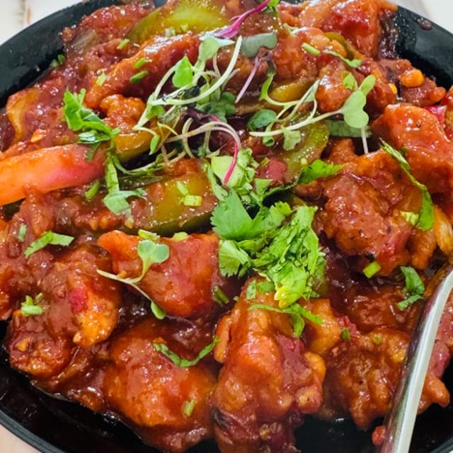 Chilli Stir-Fry Curry.