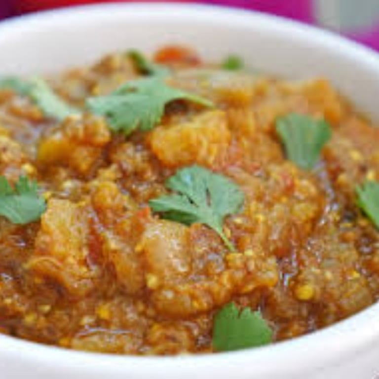Delicious Baingan Bharta