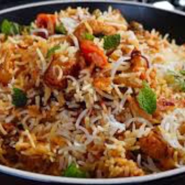 Chicken Biryani (10guests).