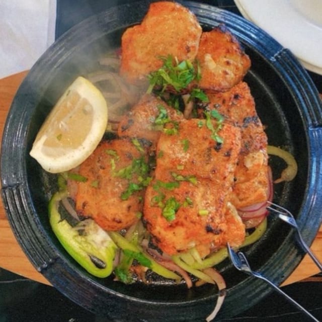Tandoori Fish.