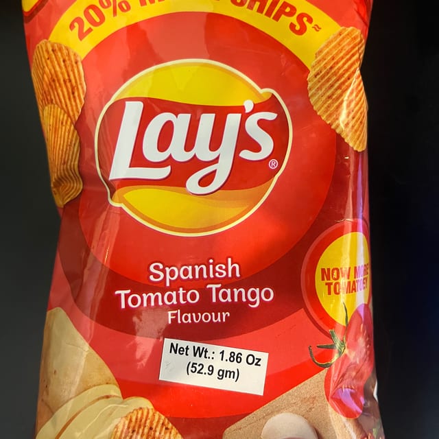 Lays Spanish Tomato.