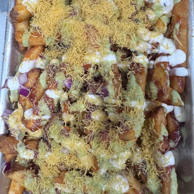 Chat-A-Chat Fries.