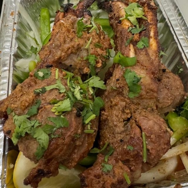 Lamb Chops.