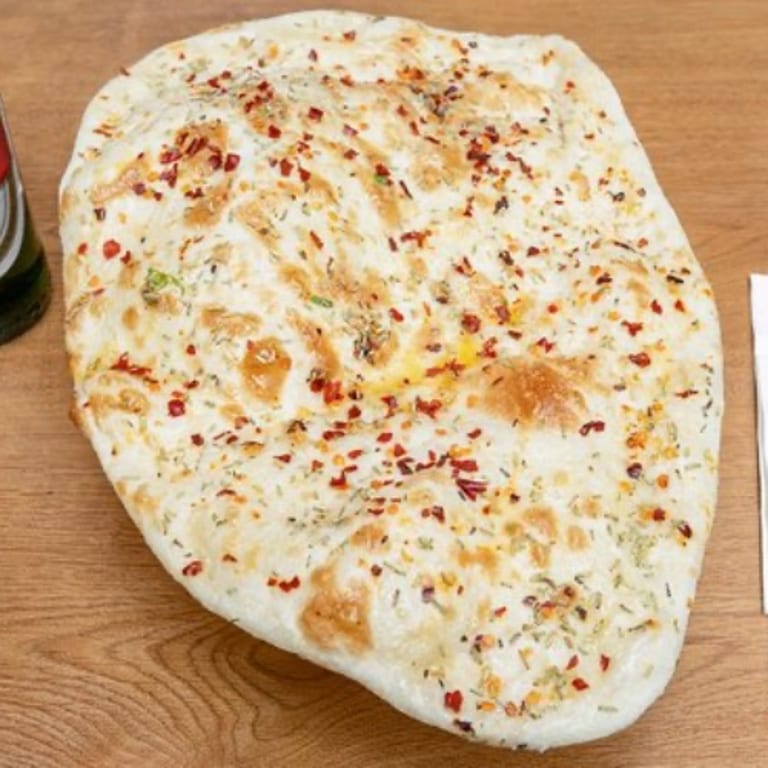 Freshly Baked Naan: A Taste of India