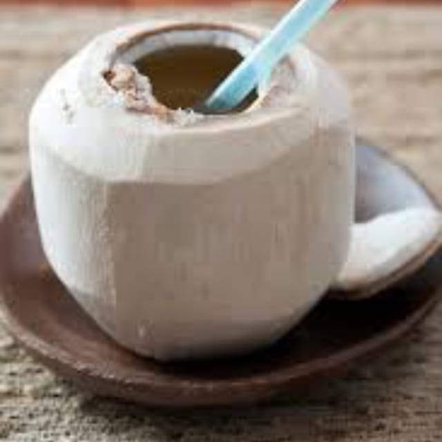 Fresh Coconut Water.