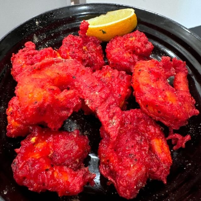 Coconut Shrimp Fry.