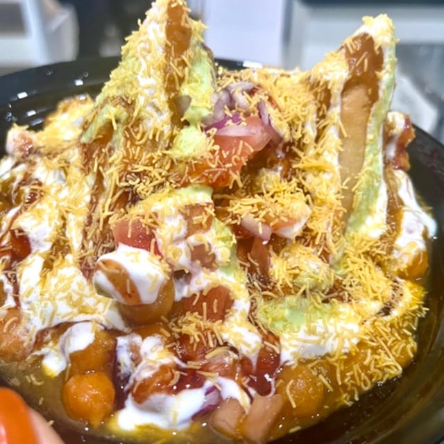 Samosa Chat.