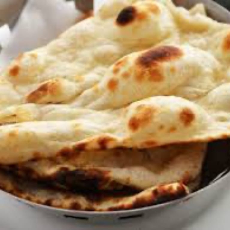 Savor our fresh naan