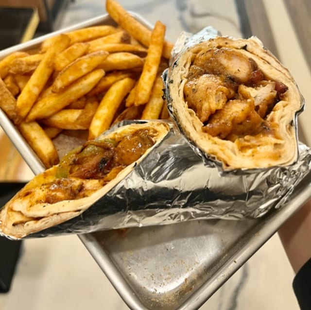 Naan Roll.