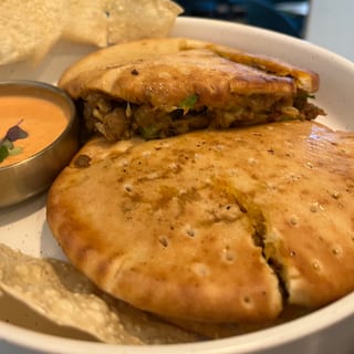 Keema Kulcha