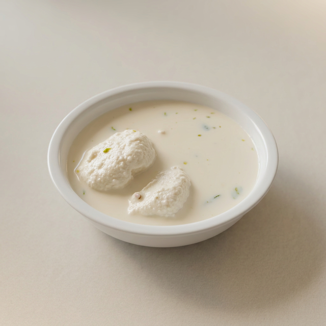 Rasmalai.