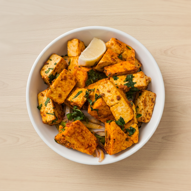 Paneer Tikka.