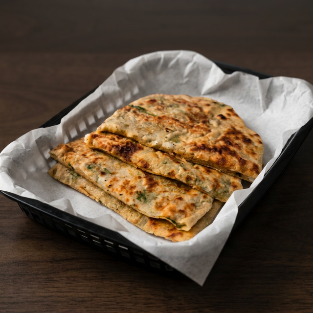 Aloo Paratha (Tawa).