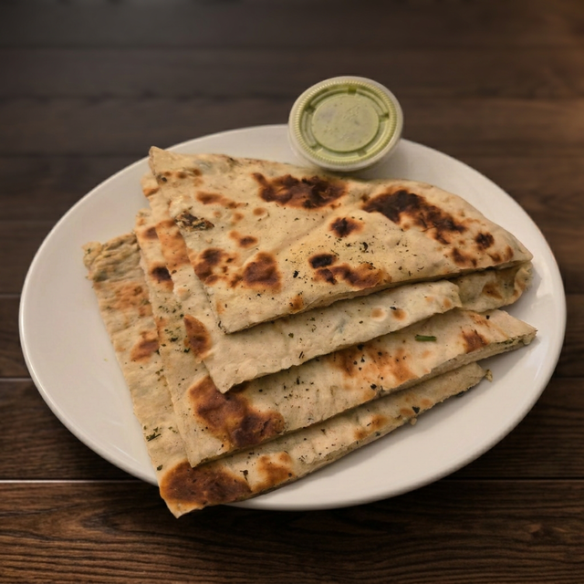 Paneer Kulcha.