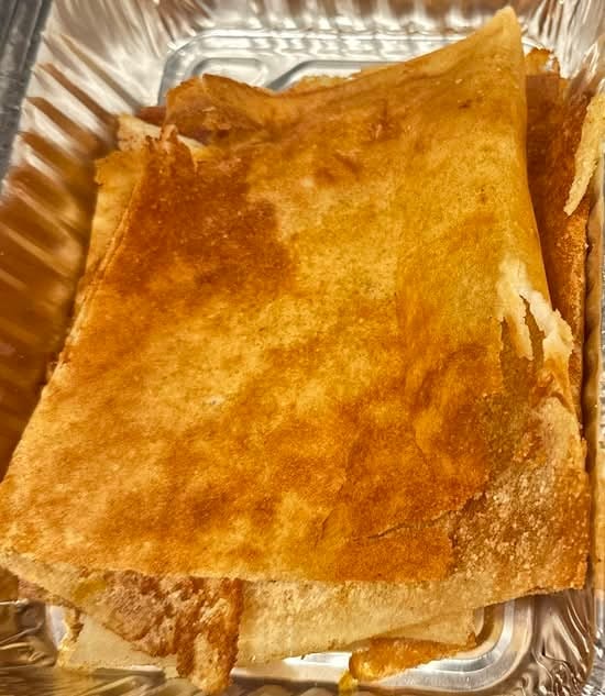 Plain Dosa.