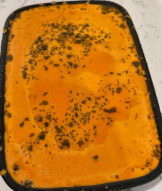 Tikka Masala Tray 10people.